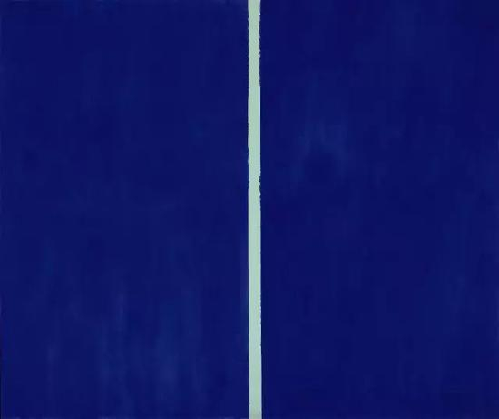 Onement VI，1953。 巴内特·纽曼