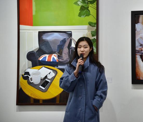 参展艺术家代表张一帆