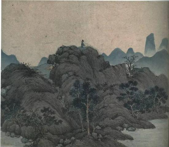 沈周《 东庄图册一》 ，南京博物院藏。