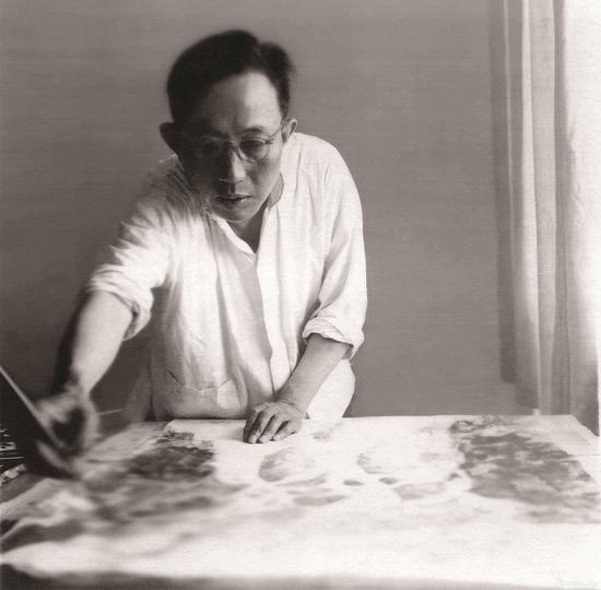 傅抱石（1904-1965年）