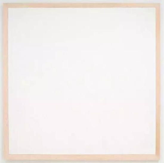 No Title Required， 2006.oil on linen on panel，227 cm x 226.4 cm。