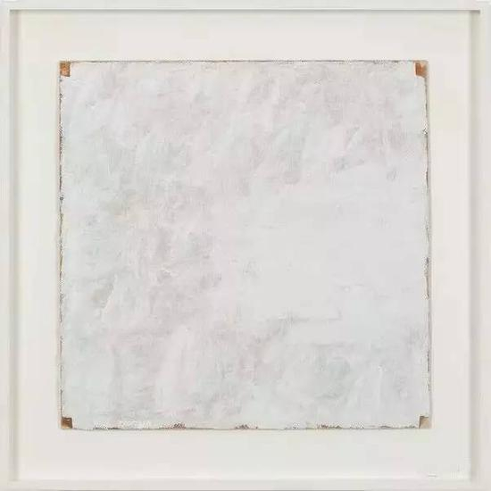 Surface Veil， 1970，Oil paint on fiberglass on featherboard。