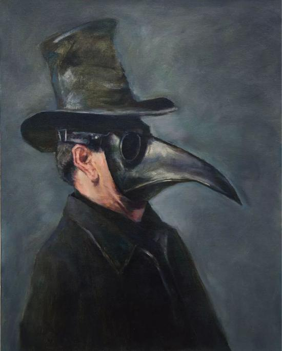 《我们的肖像》布面油画　100*80 cm 2015