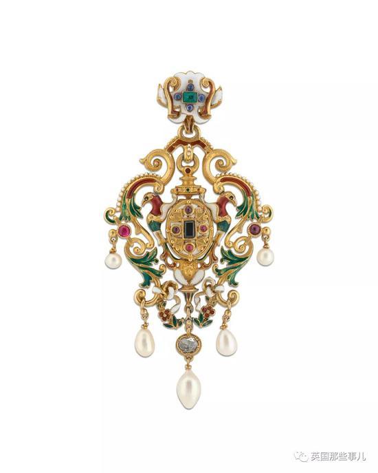 这家英国古董珠宝商服务六代王室首饰画风太美_手机新浪网