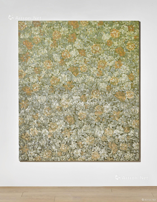 梁远苇&nbsp;《无题》布面油画&nbsp;140×120cm 2013年&nbsp;2017香港苏富比秋拍成交价：200万港元