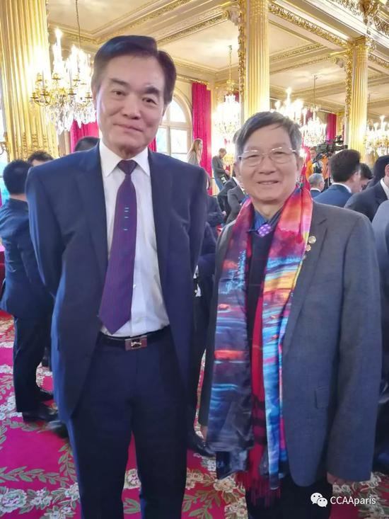 欧洲时报社长张晓贝，黄建南