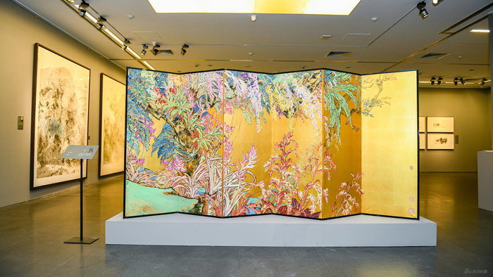 展览现场