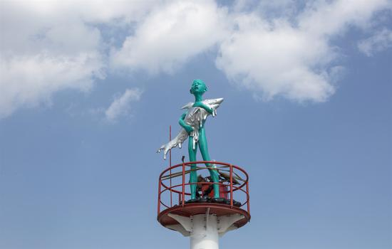 科考码头展览现场&nbsp;图片：徐磊工作室