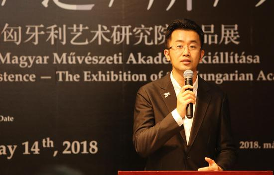 今日美术馆馆长 高鹏