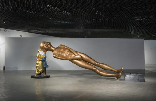 超旷美术馆展览现场&nbsp;图片：徐磊工作室