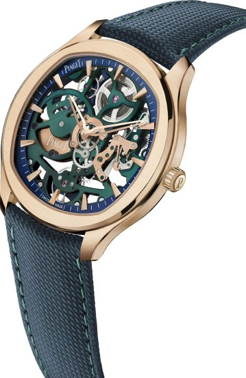 piaget伯爵polo系列镂空腕表2023年onlywatch慈善拍卖特别款