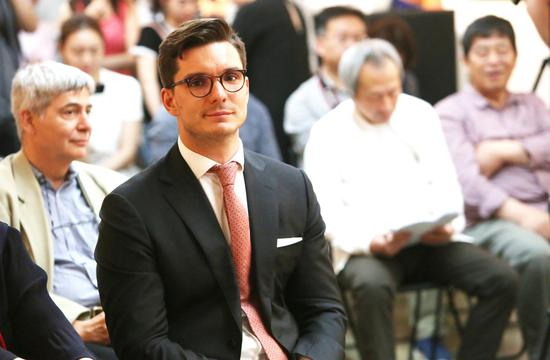 匈牙利驻华大使 白思谛阁下&nbsp;