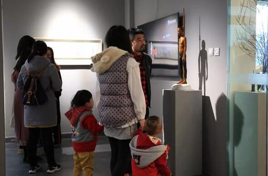 展览现场