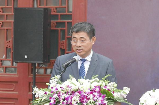 国家文物局副局长关强致辞