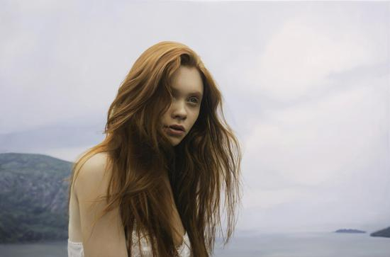 Sonia 布面油画 Oil on canvas 91x137cm 2018