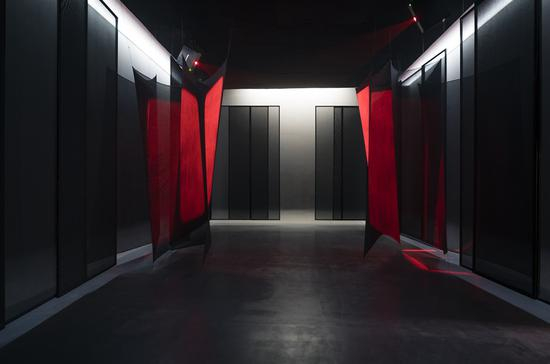 展览现场