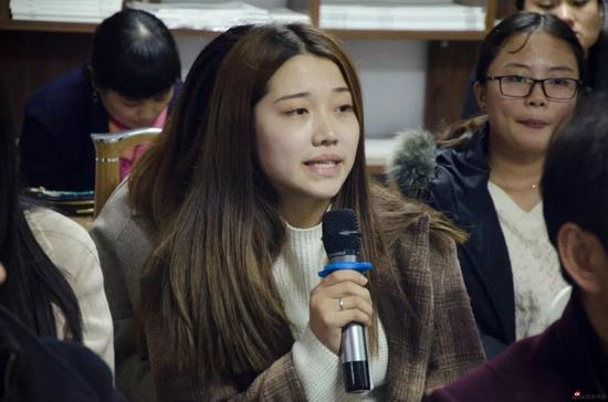 曲阜师范大学美术学院学生与艺术家现场互动