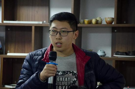 曲阜师范大学美术学院学生与艺术家现场互动