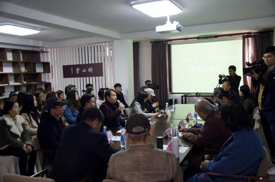 交流会现场