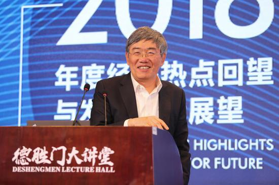 十三届全国政协常委、政协经济委员会副主任杨伟民