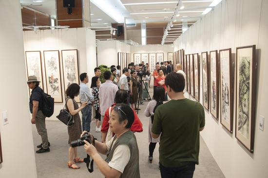 展 览 现 场