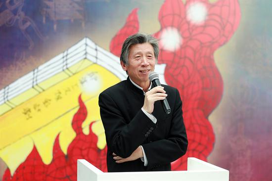 中央美术学院院长范迪安开幕式致辞