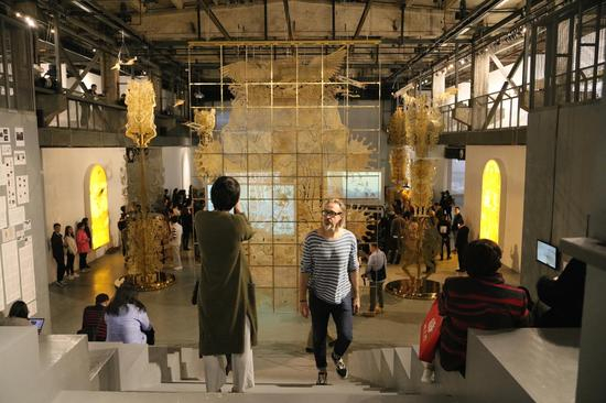 不息-第57届威尼斯双年展中国馆上海站展览现场