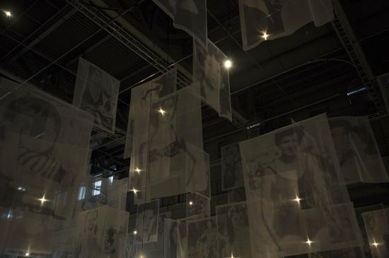 《人类》，“忆所”展览现场，上海当代艺术博物馆