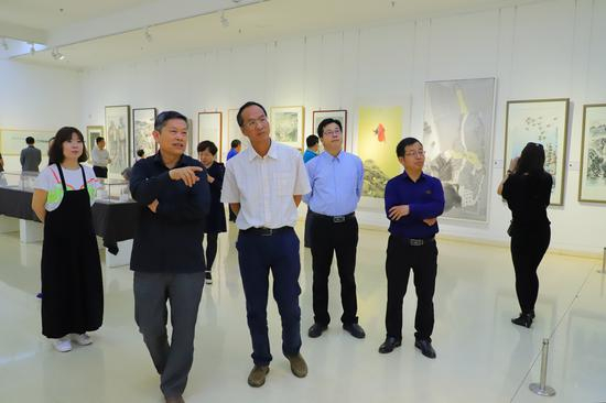 展览现场