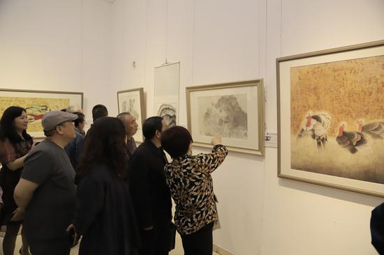 展览现场