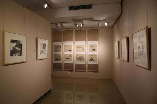 展览现场