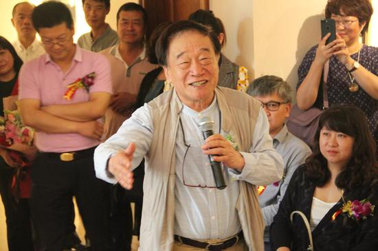 北京摄影艺术协会主席朱宪民先生致辞