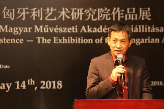 中国艺术研究院副院长 牛根富