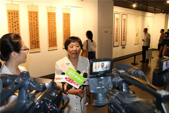 大英博物馆高级修复师邱锦仙&nbsp;