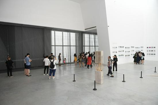 展览现场&nbsp;