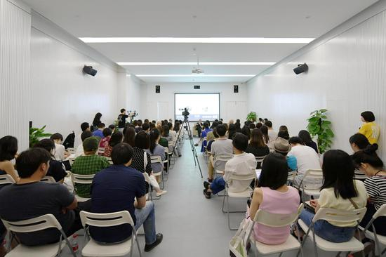 年鉴展2017开幕学术对谈现场&nbsp;
