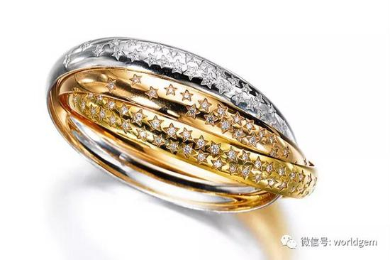 Trinity 　　钻石戒指