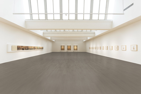 当代唐人艺术中心北京第二空间王玉平个展《景山前街》现场