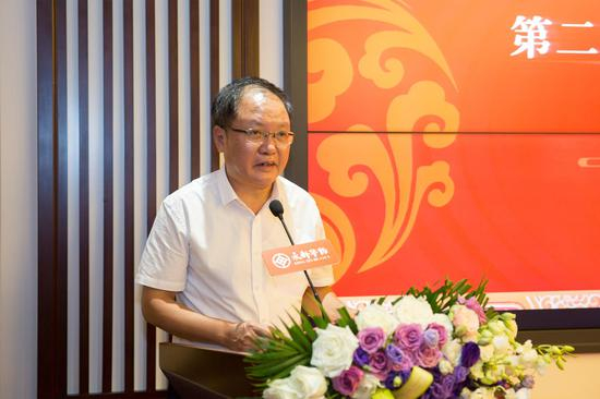 中共南平市委常委、宣传部长张培栋致辞