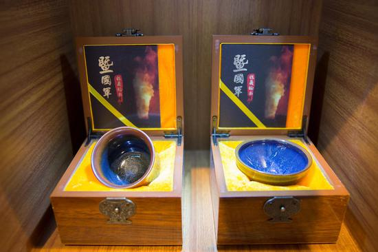 现场展品