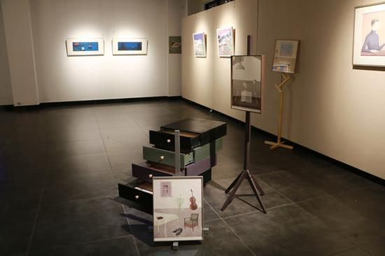 展览现场