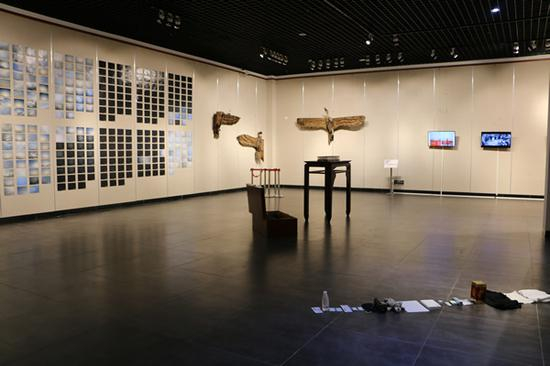 展览现场
