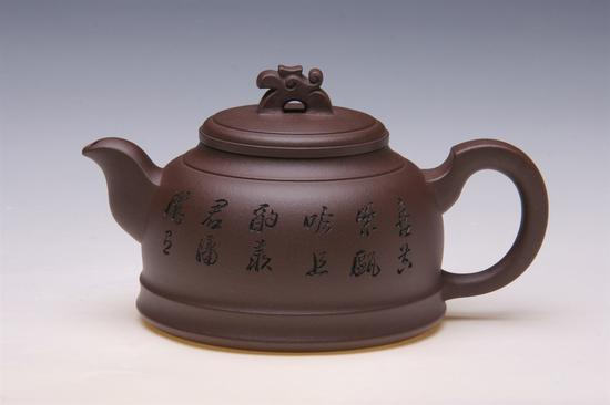 如意玉佩壶 艺术家周琴娣作品