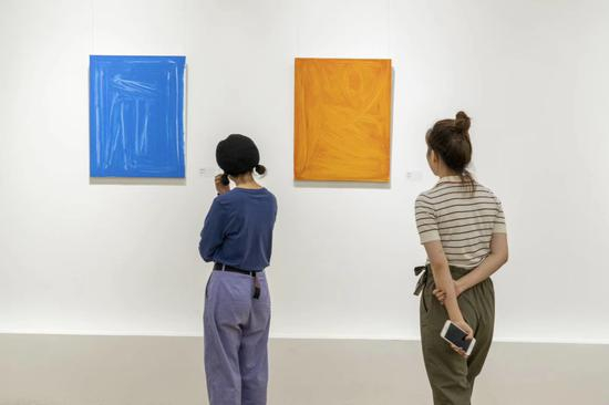 看展观众