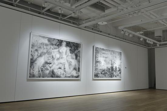 展览现场