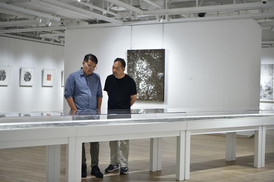 展览现场