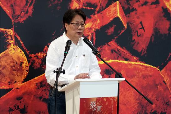 上海市文联主席 施大畏 先生致辞