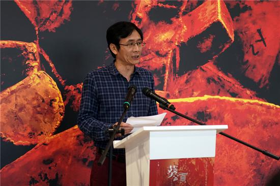 中国美术学院艺术人文学院院长 曹意强先生致辞