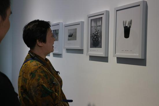 展览现场