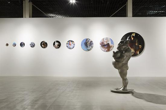 超旷美术馆展览现场&nbsp;图片：徐磊工作室